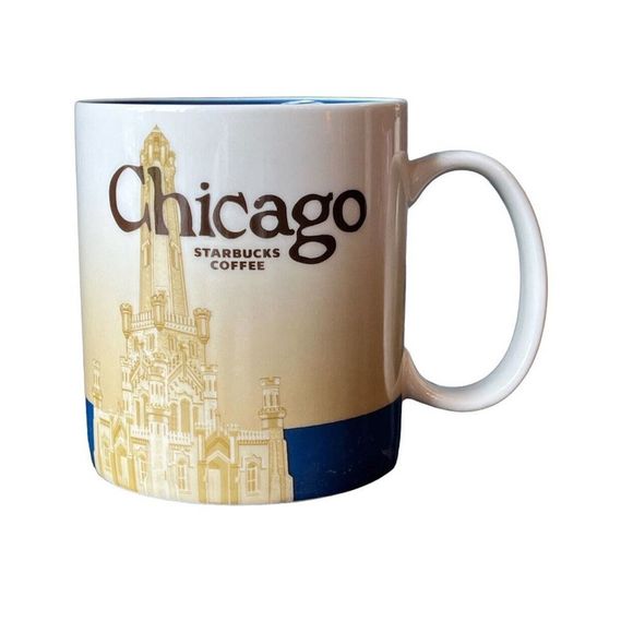 Starbucks Other - Starbucks Chicago Collector Coffee Mug Global City Icon Series 16 oz 2011